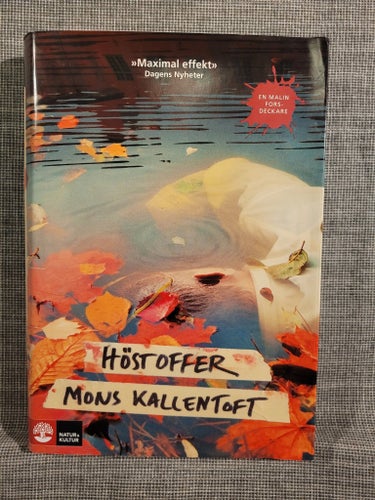Höstoffer av Mons Kallentoft, 2009
