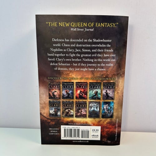City of Heavenly Fire - The Mortal Instruments (6) - Cassandra Clare - Engelska