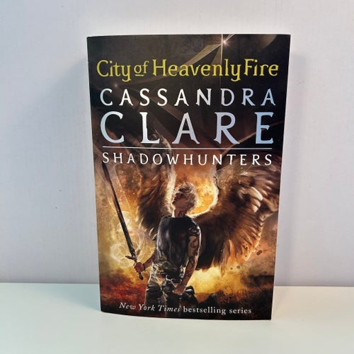 City of Heavenly Fire - The Mortal Instruments (6) - Cassandra Clare - Engelska