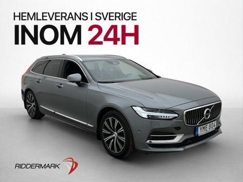Volvo V90 T8 AWD Inscription Drag 360° H/K CarPlay Skinn