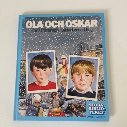 Ola och Oskar av Hans Peterson, okänt publiceringsår