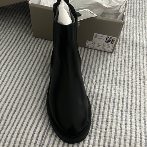 Mycket fina Chelsea Boots, Svart, EUR 37 i skinn