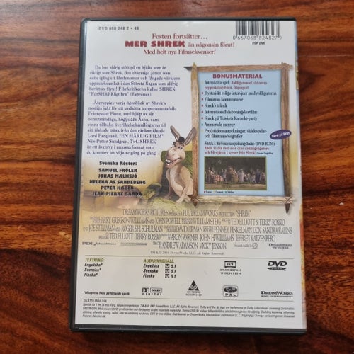 Shrek DVD