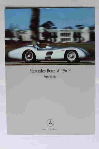 Mercedes-Benz F-1 racer W 196 R