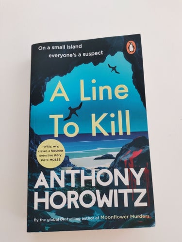 A. Horowitz "A Line to Kill"