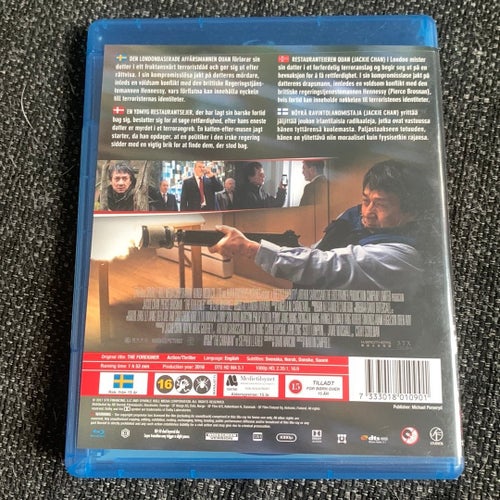 The Foreigner (Blu-ray)