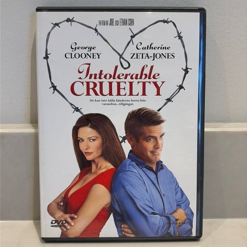 Intolerable Cruelty DVD