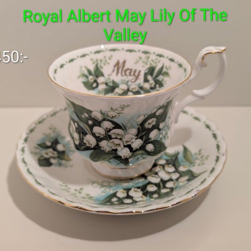 Antikt Porslin, Royal Albert, Paragon m.m