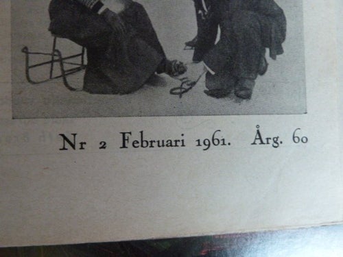 GRÖNKÖPINGS VECKOBLAD, 1961 FEBRUARI NR 2, TIDNING