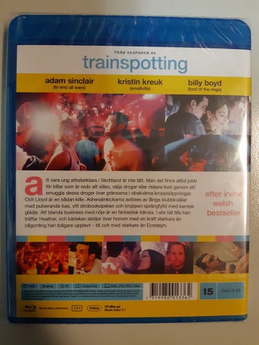 Blu-ray Ecstasy a chemical romance Svensk text INPLASTAD