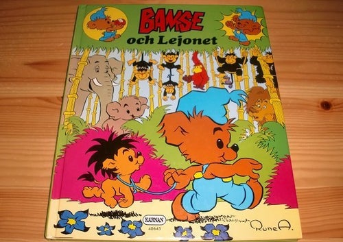 Bamse och Lejonet