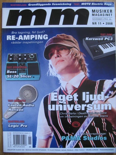 MM - SVENSKA MUSIKER MAGASINET - NR.11 (2008)