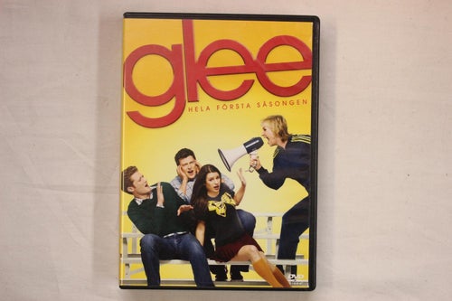 DVD-box: Glee (Säsong 1)