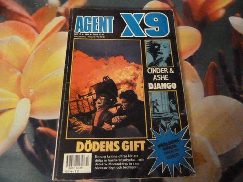 AGENT X9, NR 12 -1988, TIDNING