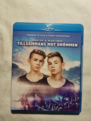 Bluray-film: Marcus & Martinus - Tillsammans mot drömmen
