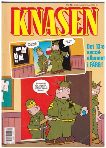 Knasen Album 13