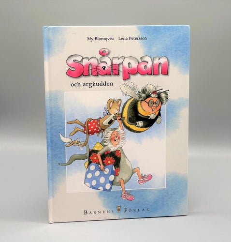Snårpan och argkudden av My Blomqvist & Lena Petersson (djur, naturen, skogen)
