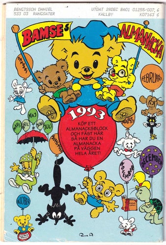 Bamse 1993-1