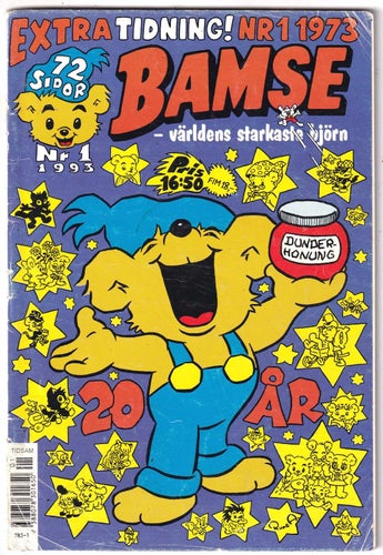 Bamse 1993-1