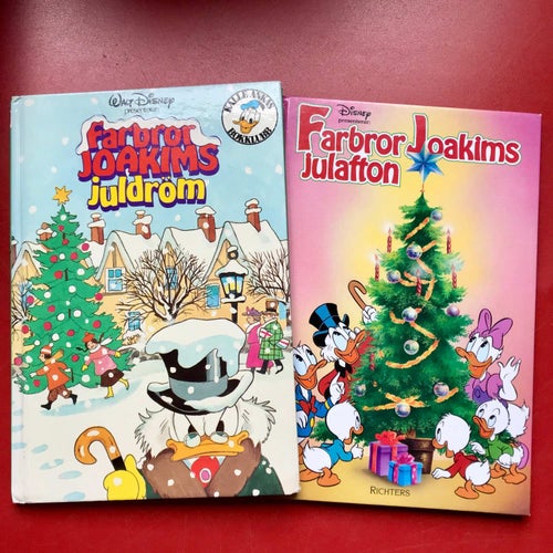 FARBROR JOAKIMS JULDRÖM + FARBROR JOAKIMS JULAFTON Walt Disney