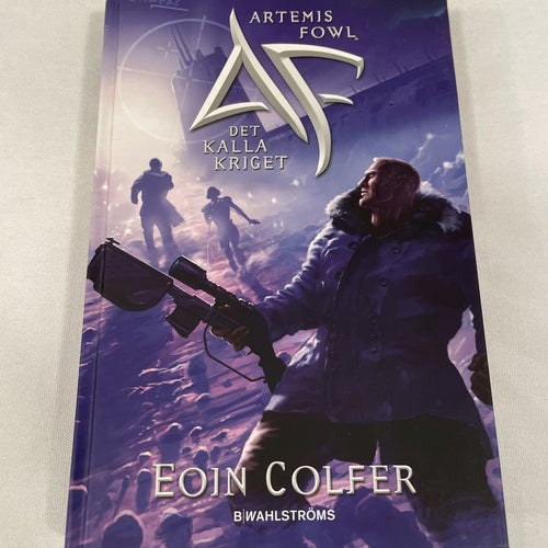 Det kalla kriget | Eoin Colfer | Artemis Fowl | Inbunden