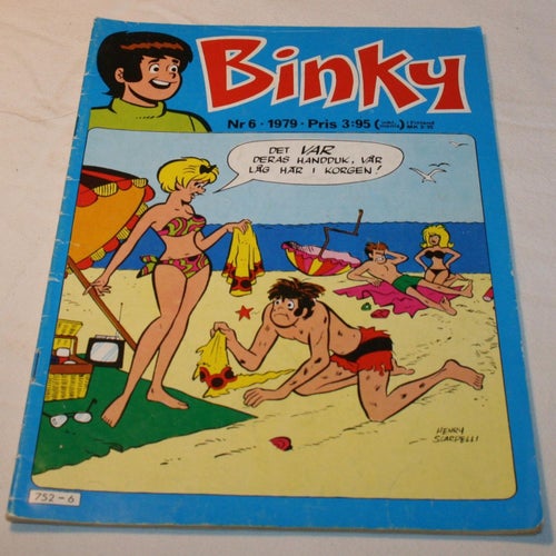 Binky - 1979 - NR 6