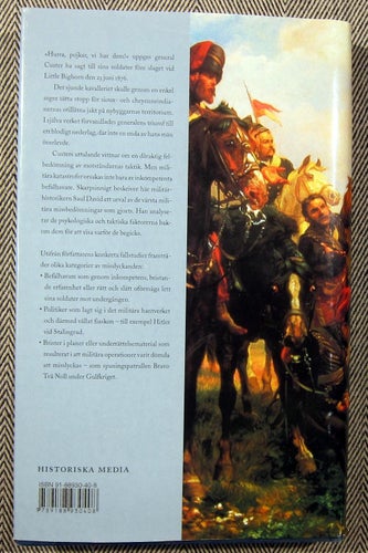 Militära misstag historiska media Saul David Inbunden