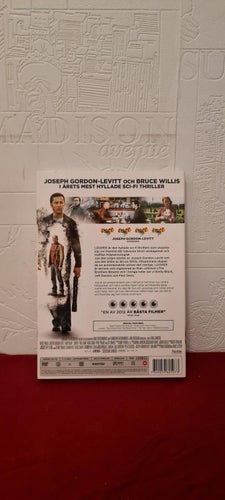 DVD - Looper (2012) - Repfri - Slipcase