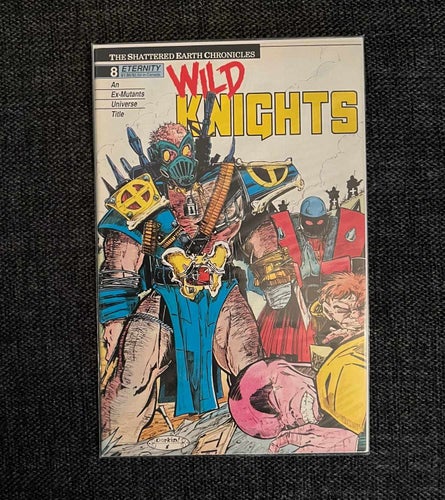 Wild Knights #8 (1989)