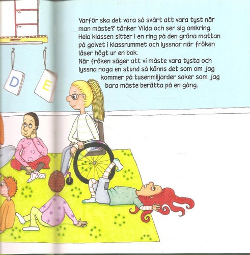 Vildas vilda ben
