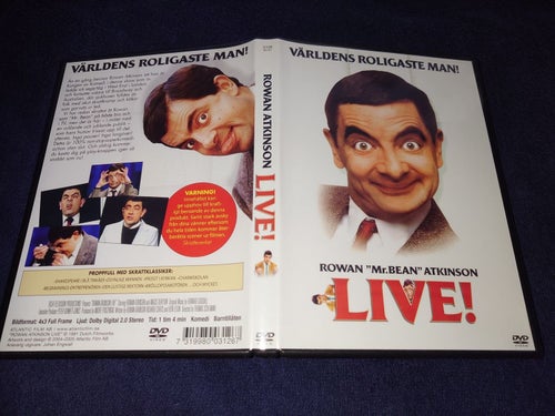 Rowan "Mr Bean" Atkinson Live