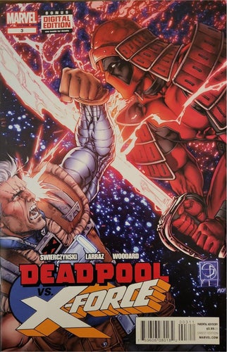 Deadpool vs. X-Force (2014) #3 VF