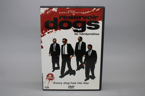 reservoir dogs - Svensk text (DVD)
