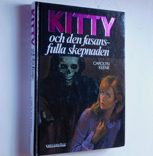 Kitty och den fasansfulla skepnaden. Carolyn Keene.