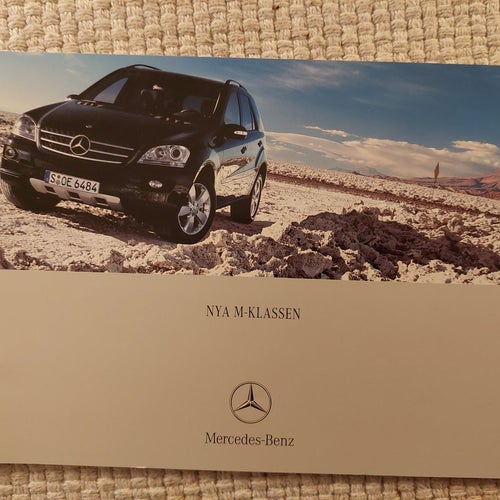 Mercedes Benz M Klassen 2005