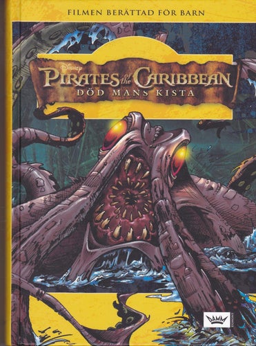 Pirates Of The Caribbean / Död Mans Kista / Kartonnage / Nära nyskick
