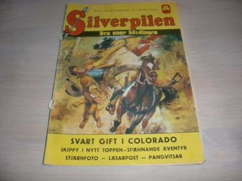 Silverpilen 1972 nr 16