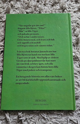1985: Jag gör dig frisk, sa lilla Björn av Janosch,