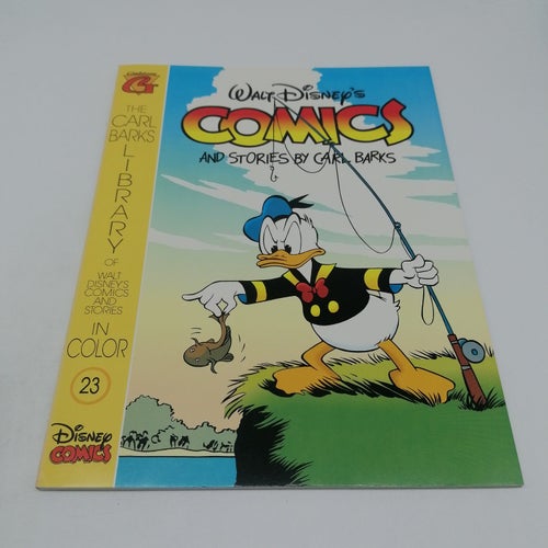 The Carl Barks Library in Color - Comic and Stories #23