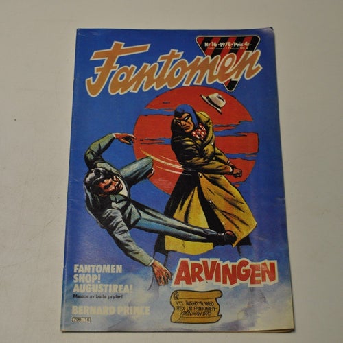 FANTOMEN 1978, nr: 16