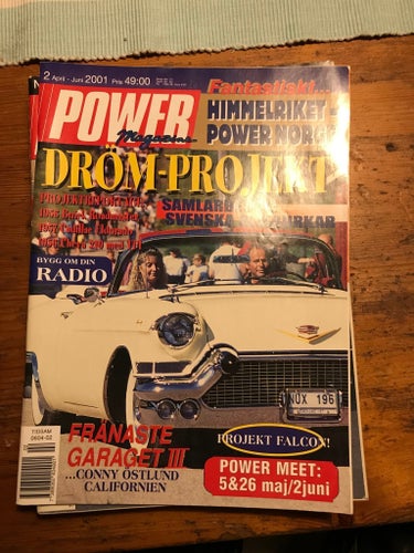 Power Magazine Dröm-Projekt - April-Juni 2001