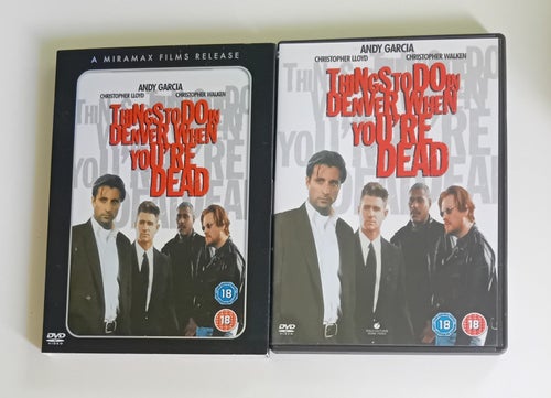 Things to do in Denver when you are dead / 1995 / Andy Garcia, Steve Buscemi