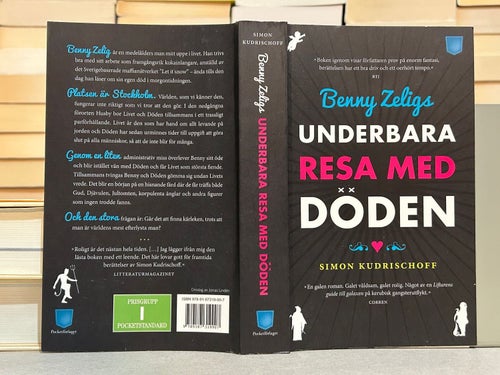 Benny Zeligs underbara resa med döden av Simon Kudrischoff, bok, Fine
