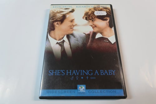 She's Having a Baby (1988) Kevin Bacon DVD