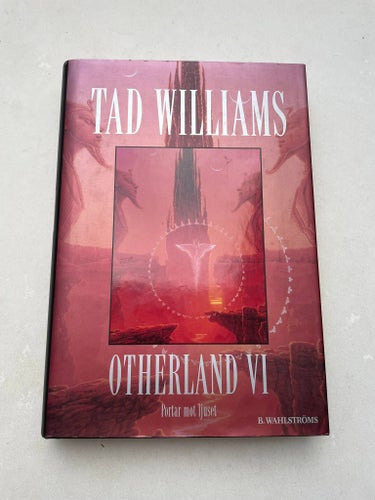 Bok Fantasy - Otherland VI 6, Portar mot ljuset, Tad Williams