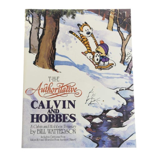 Bill Watterson - The Authoritative Calvin and Hobbes
