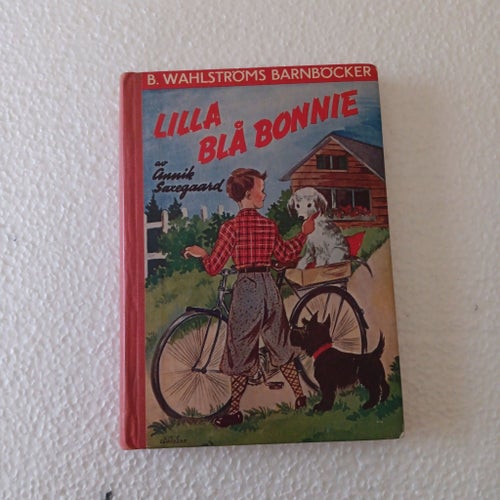 Lilla Blå Bonnie