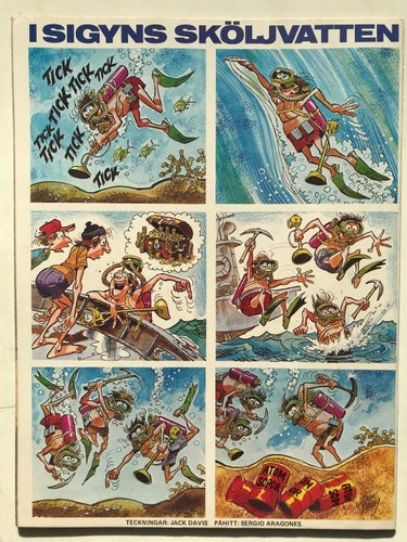 MAD - 1983:3 FN-VF (Star Trek)
