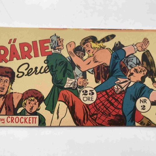 Prärieserier 1959:2 Toppskick!