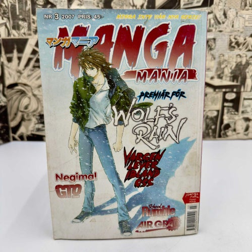Manga Mania Nr 3 2007 på svenska